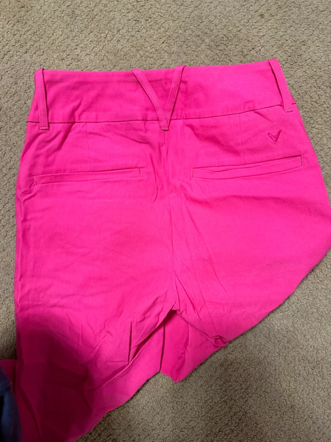 Callaway Pink Golf Capri Pants image indicator(2)