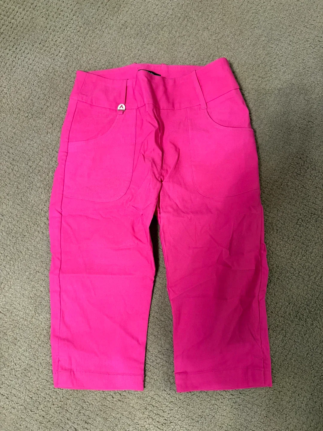Callaway Pink Golf Capri Pants thumbnail