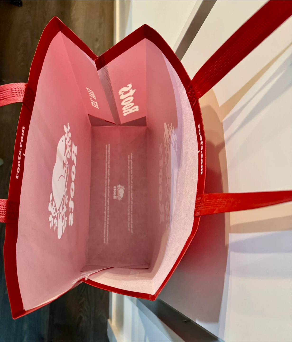 Roots Red Tote Bag - Brand New! - photo 3