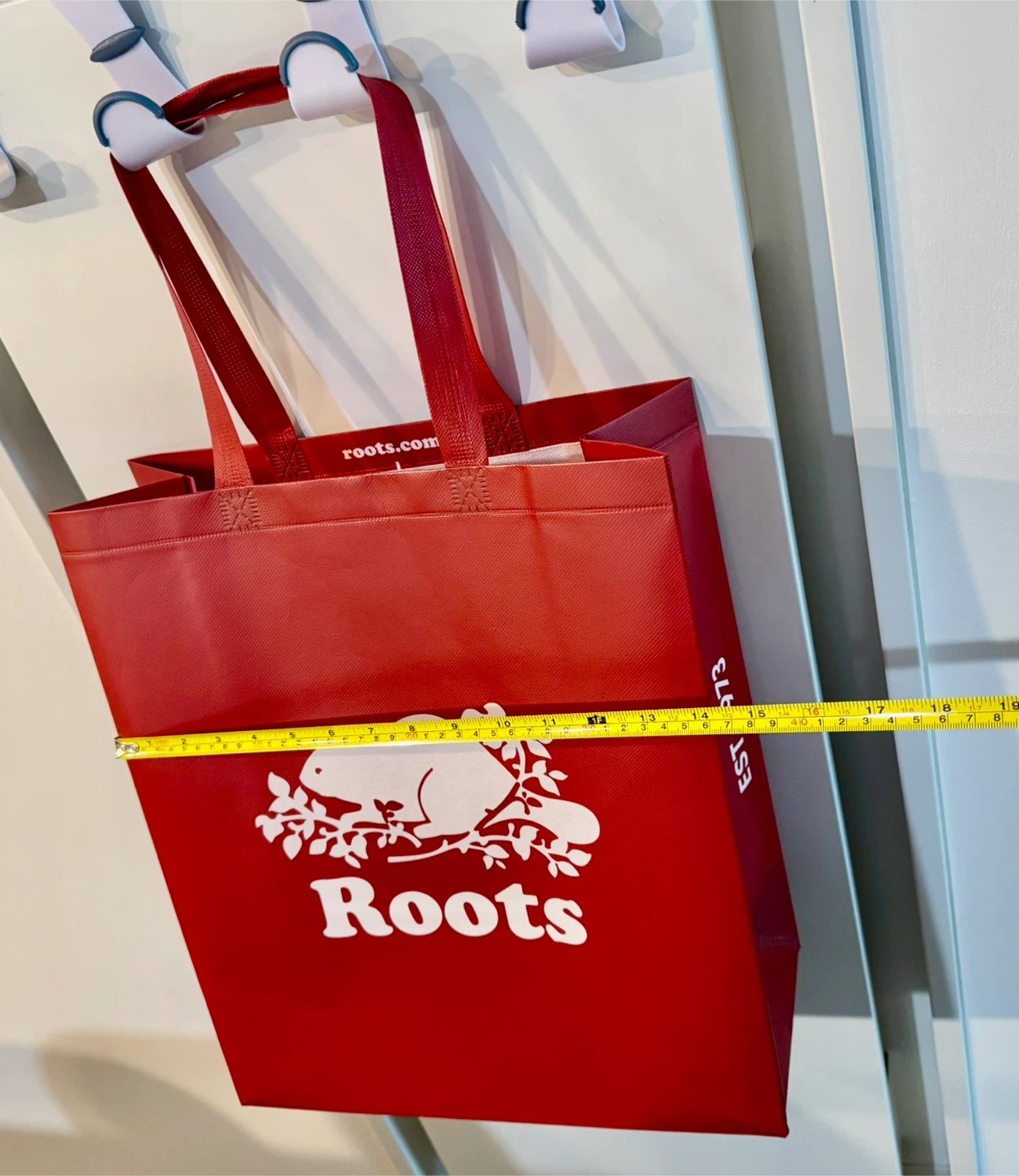 Roots Red Tote Bag - Brand New! - photo 4
