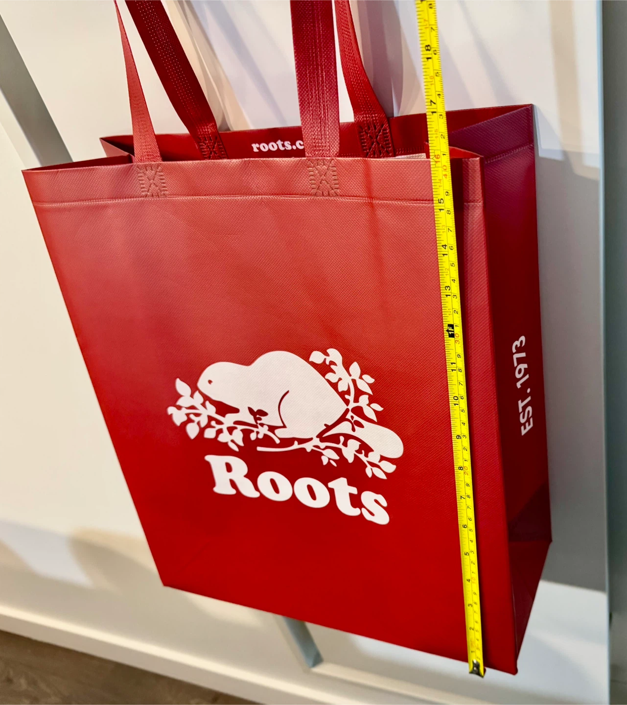 Roots Red Tote Bag - Brand New! - photo 5