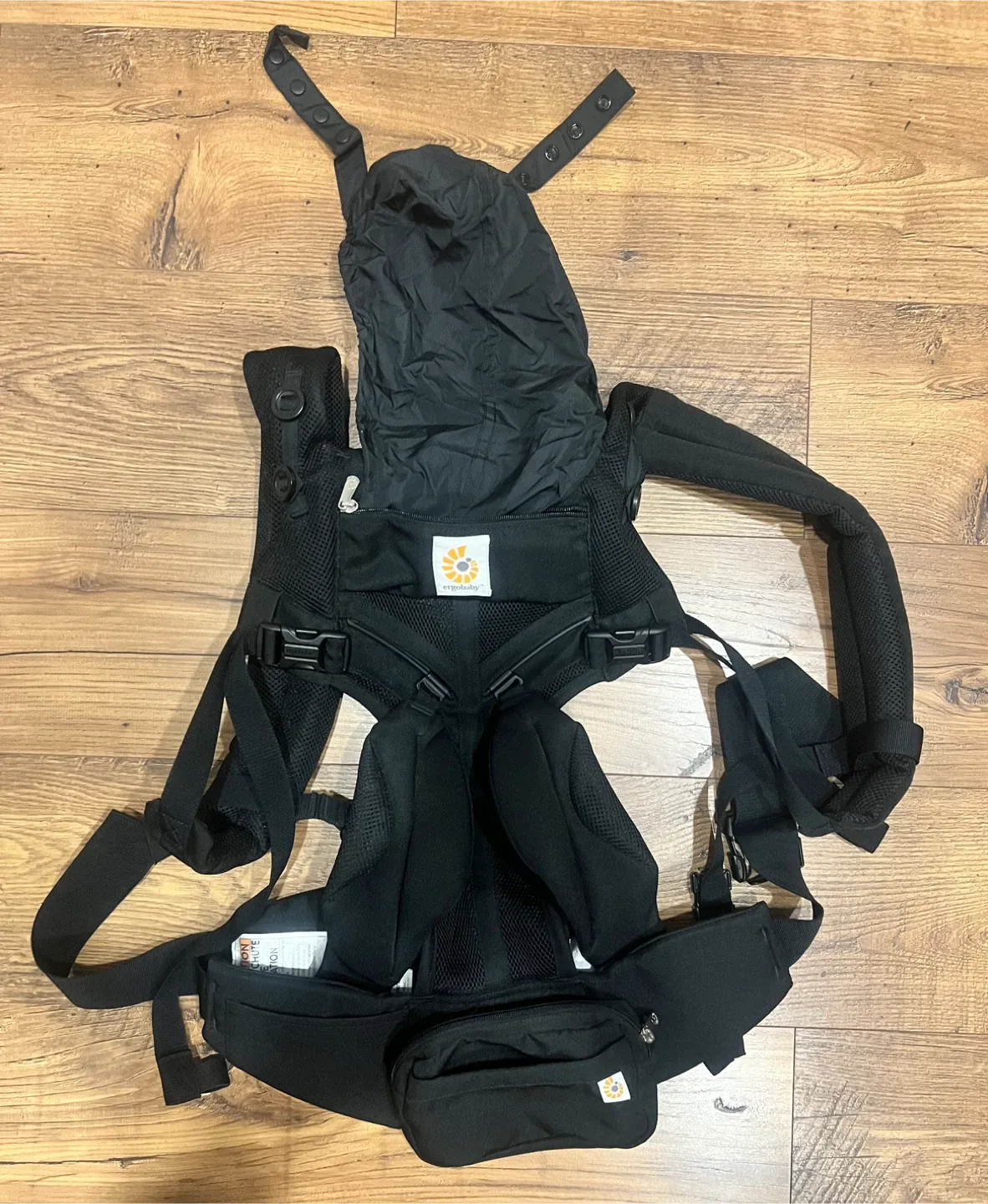 Ergobaby Omni 360 Cool Air Baby Carrier image indicator(4)