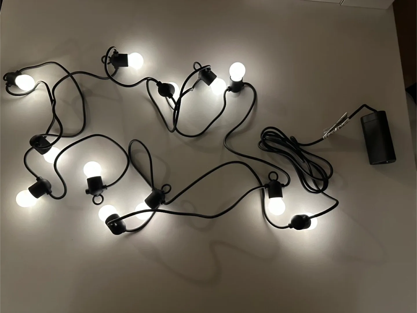 IKEA SOMMARLÄNKE String Lights - Set of 3 | Battery Operated thumbnail