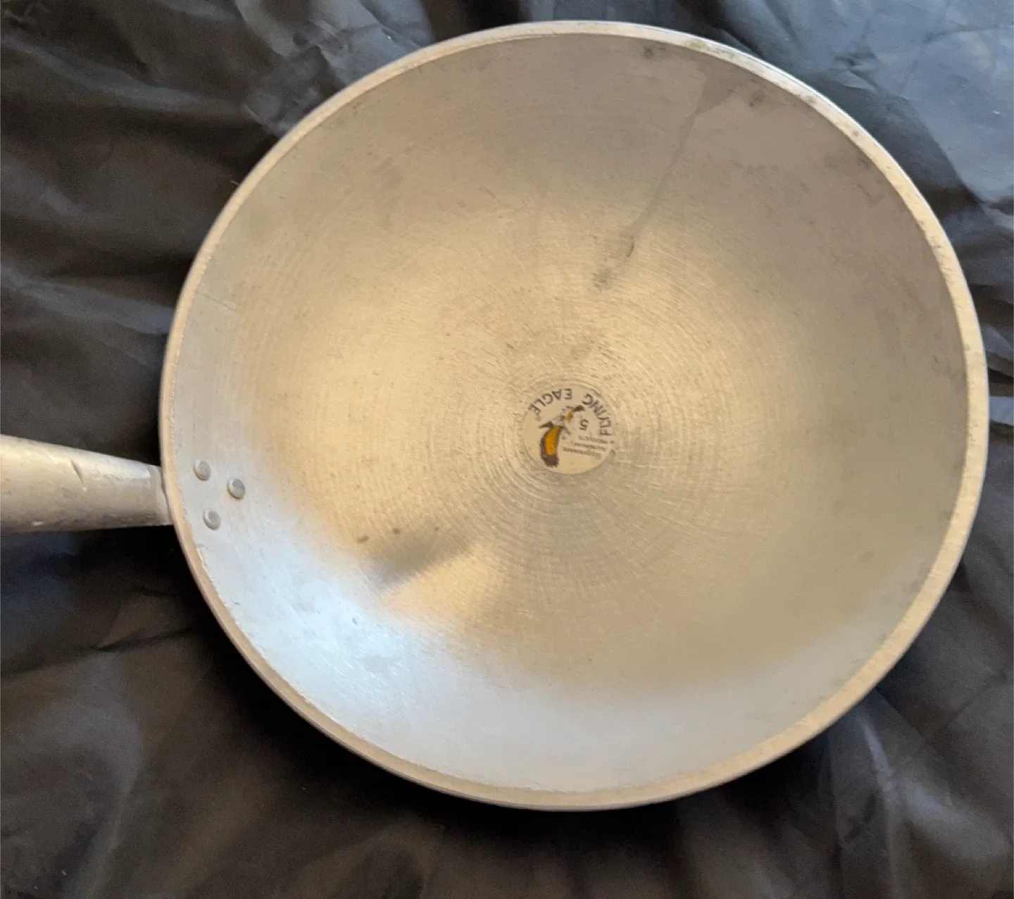 Flying Eagle Aluminum Wok 🥕 thumbnail
