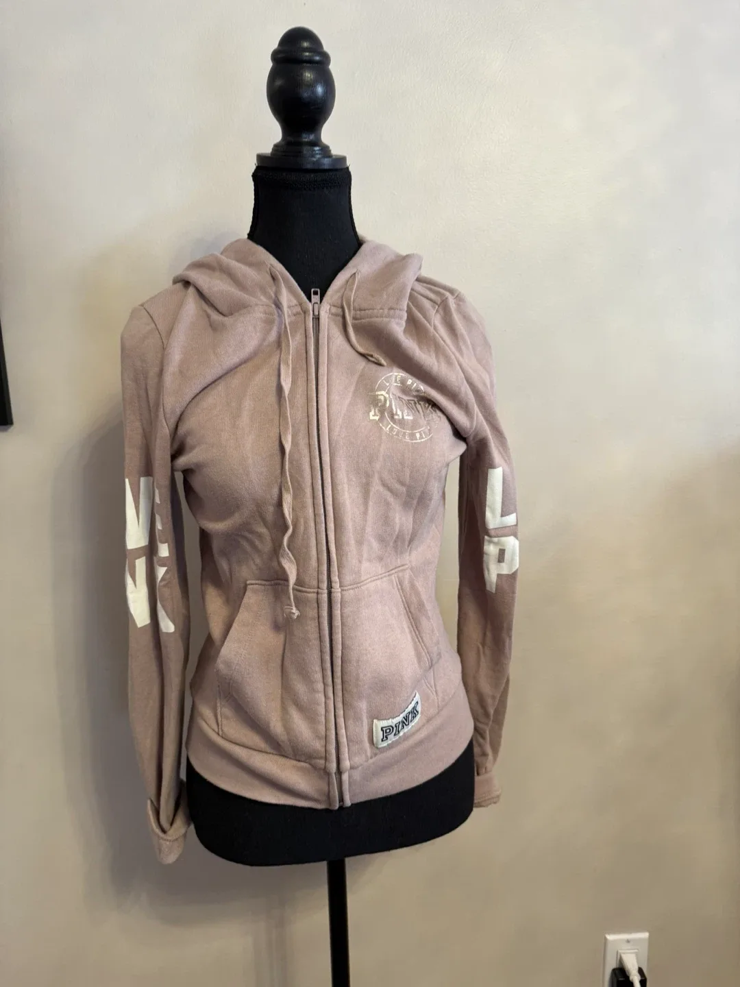 PINK Victoria's Secret Zip Hoodie thumbnail