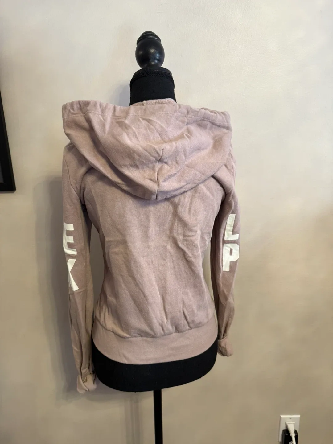 PINK Victoria's Secret Zip Hoodie image indicator(2)