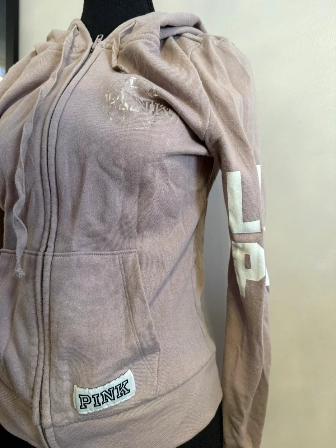 PINK Victoria's Secret Zip Hoodie image indicator(3)