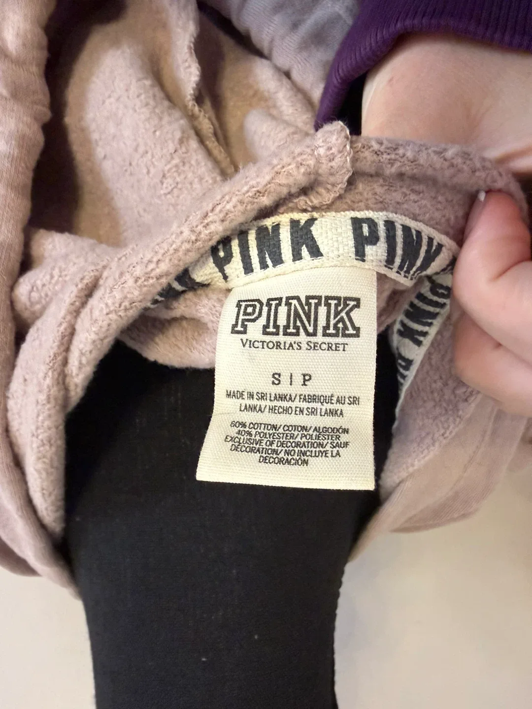 PINK Victoria's Secret Zip Hoodie image indicator(4)