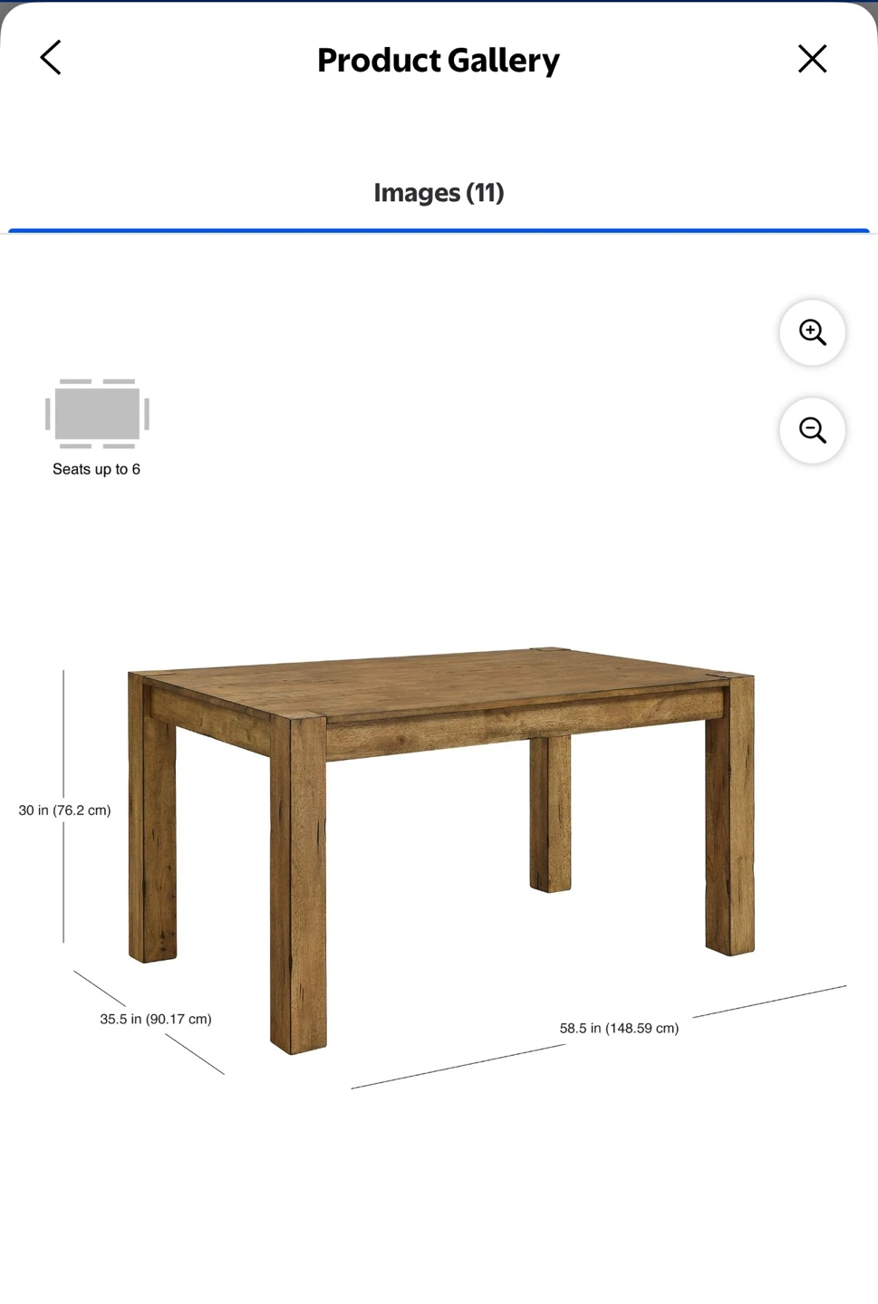 Dining table - photo 3