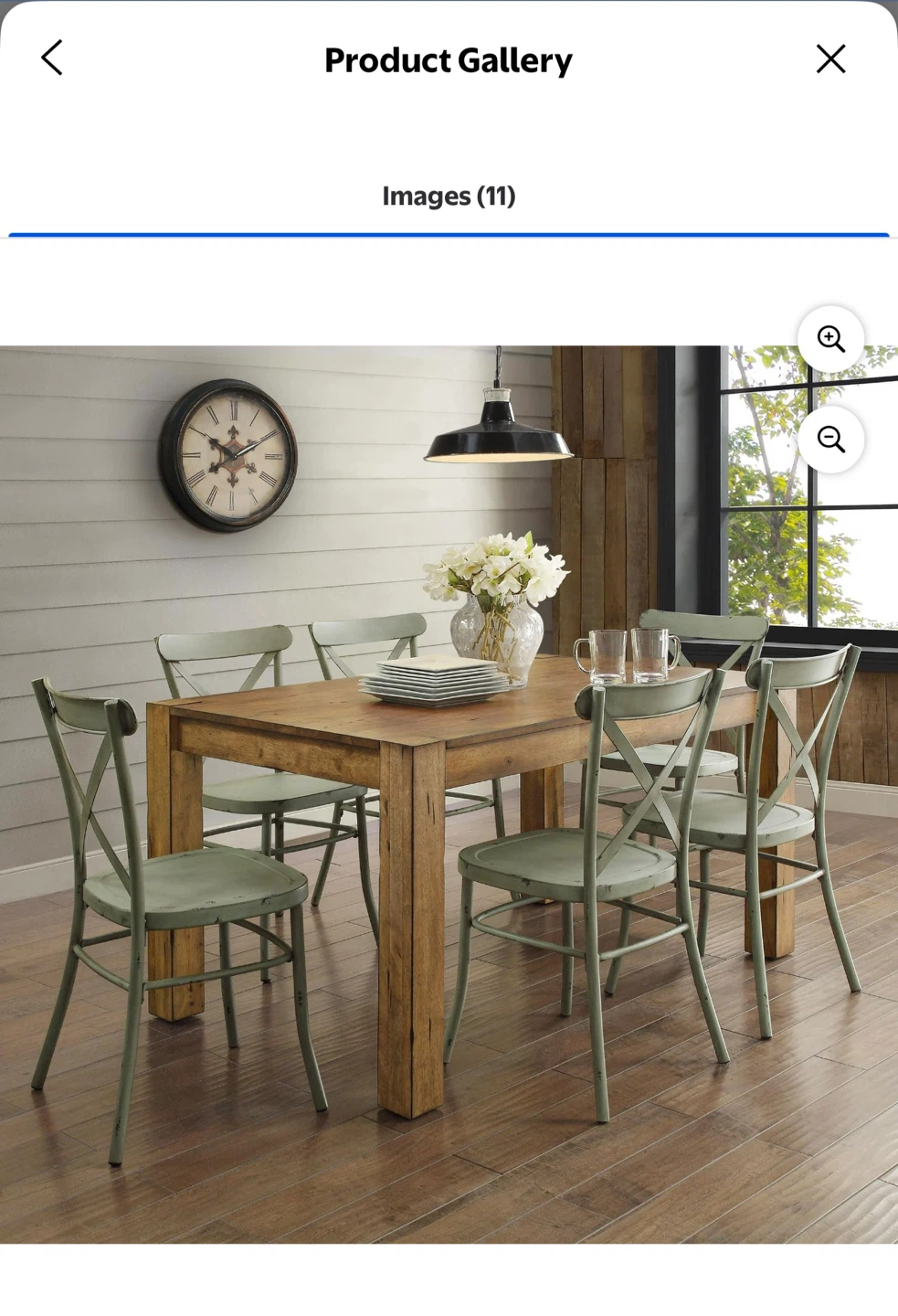 Dining table - photo 4