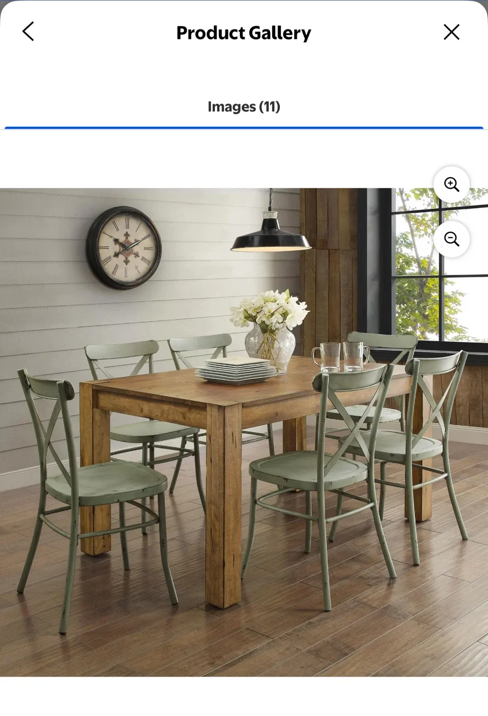 Dining table image indicator(4)