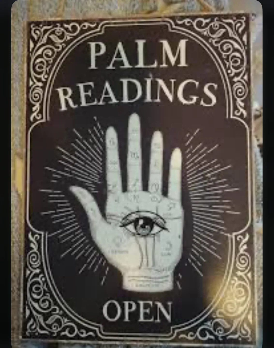 Palm Readings Open Sign thumbnail