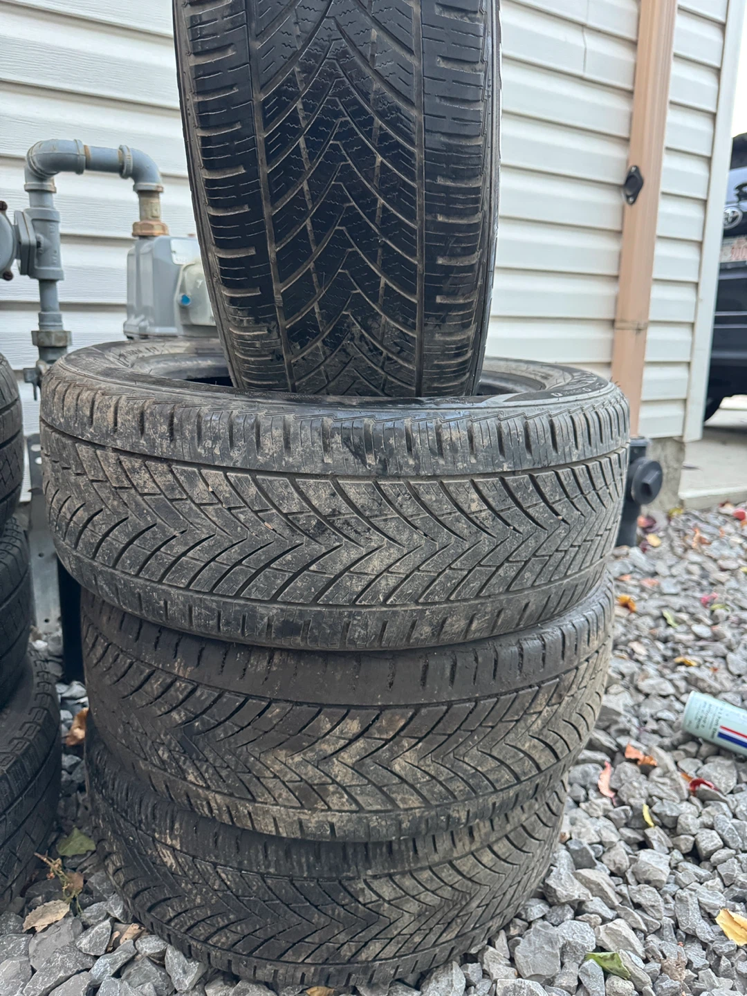 Set of 4 Tires - 205/55R16 - photo 2