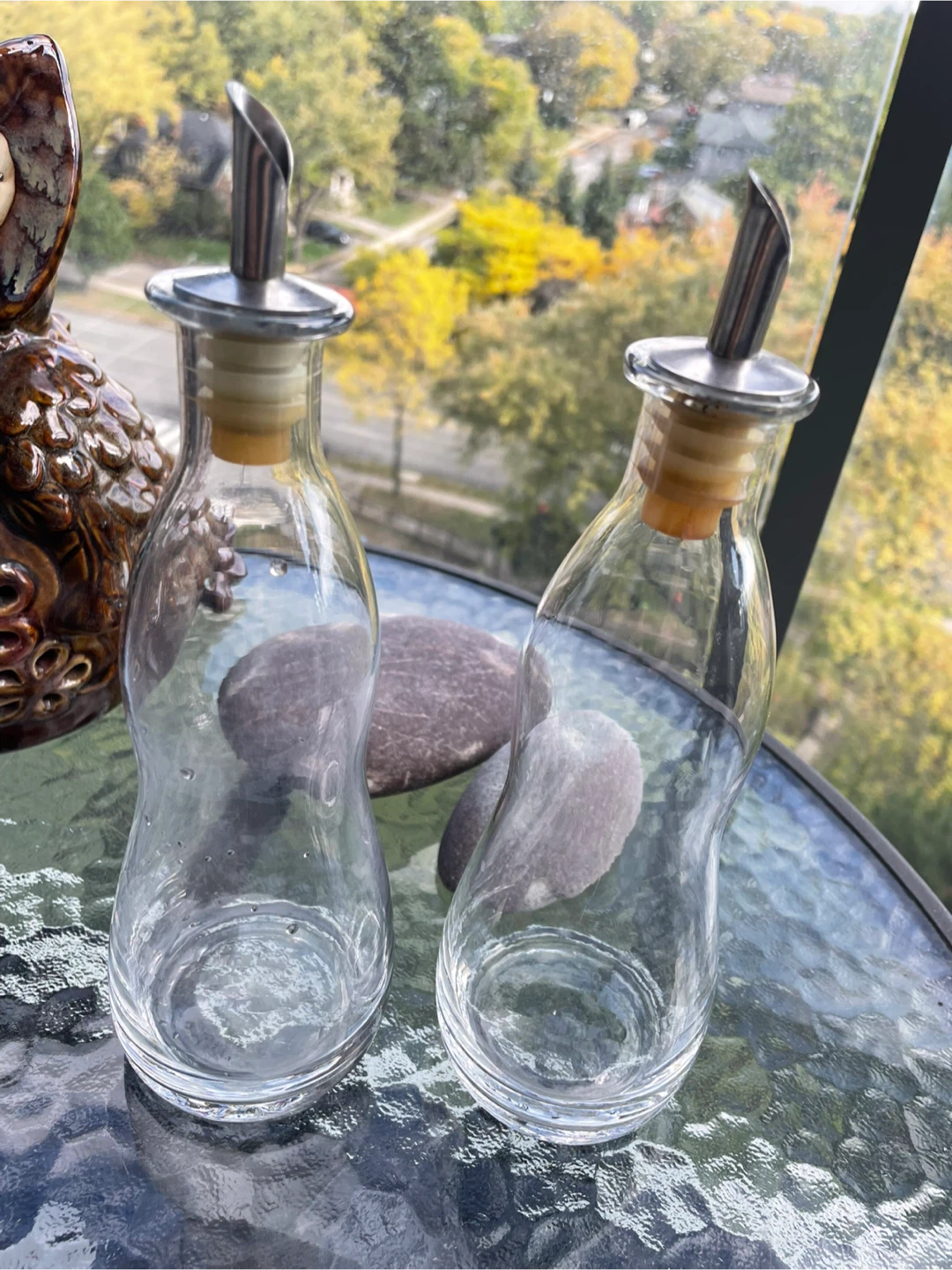 Oil & Vinegar Dispenser Set