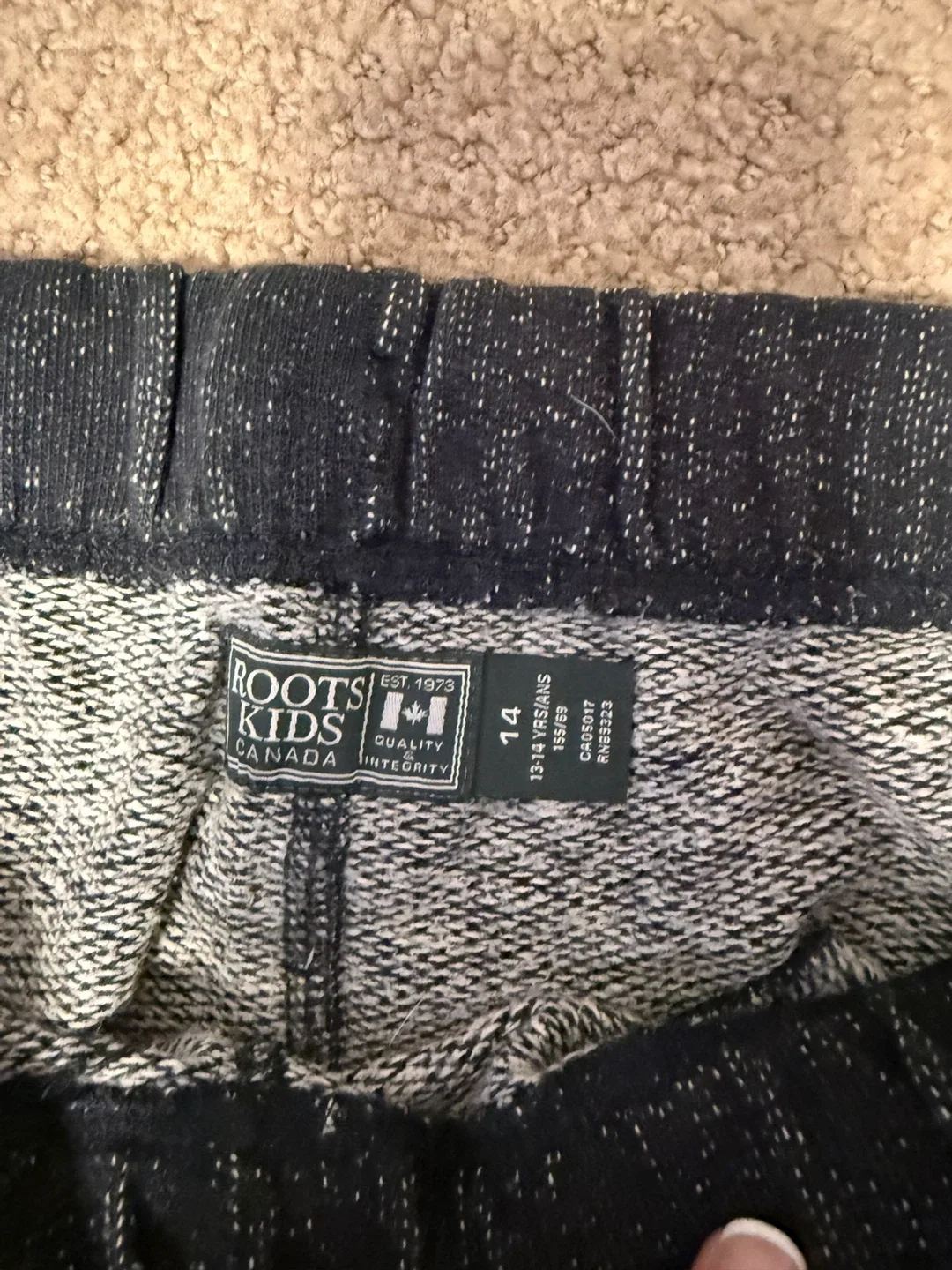 Roots Kids Canada Sweatpants image indicator(2)