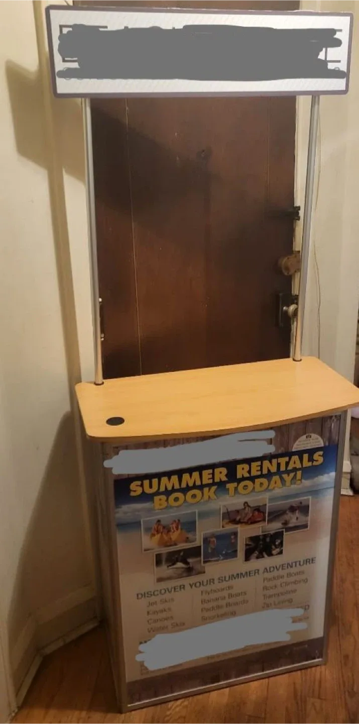 Portable Trade Show Display Booth thumbnail