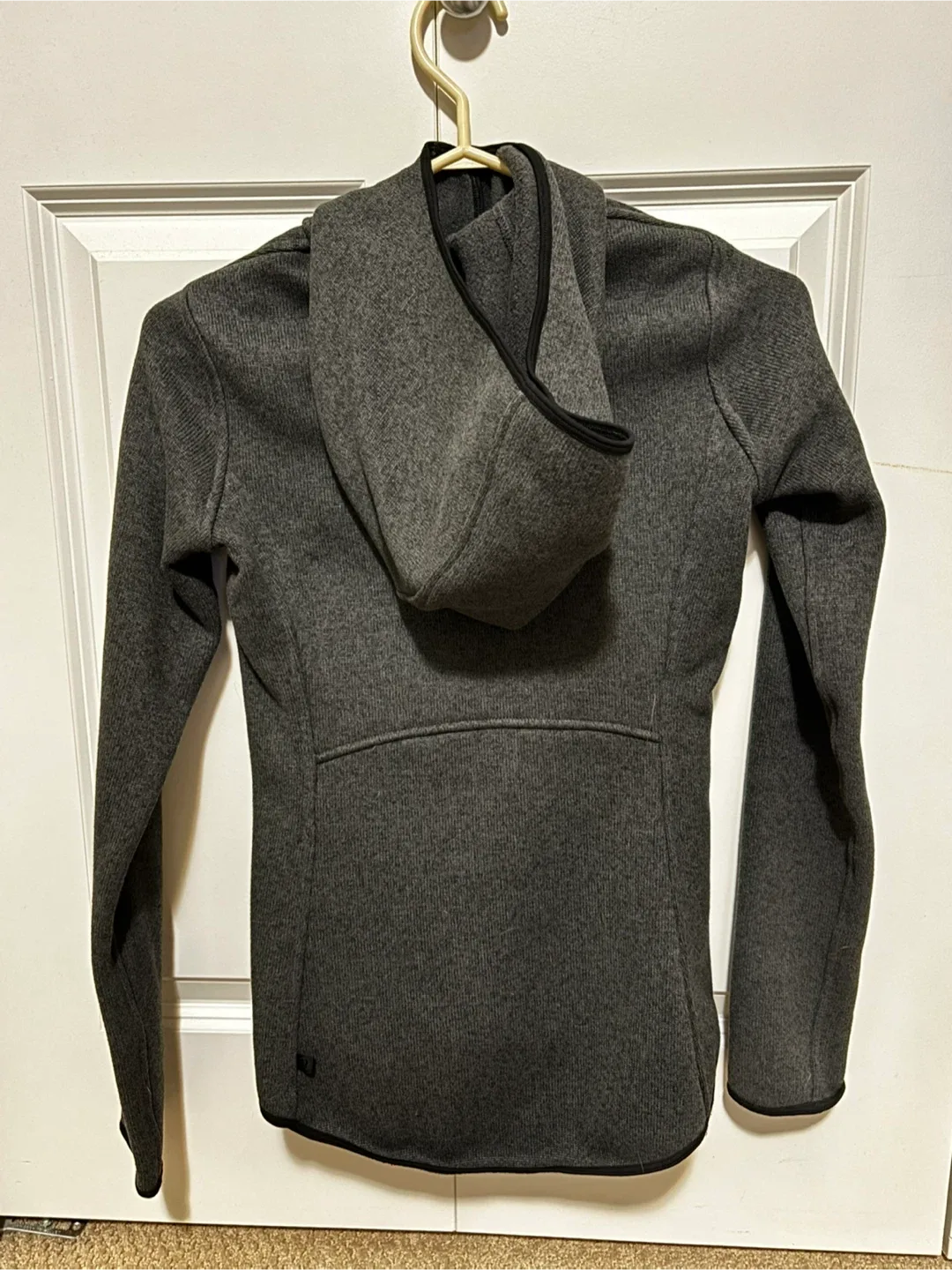 Lululemon Grey Half-Zip Hoodie image indicator(3)