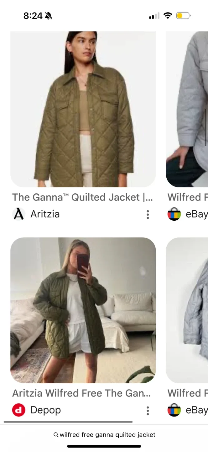 Aritzia The Ganna Quilted Jacket image indicator(2)