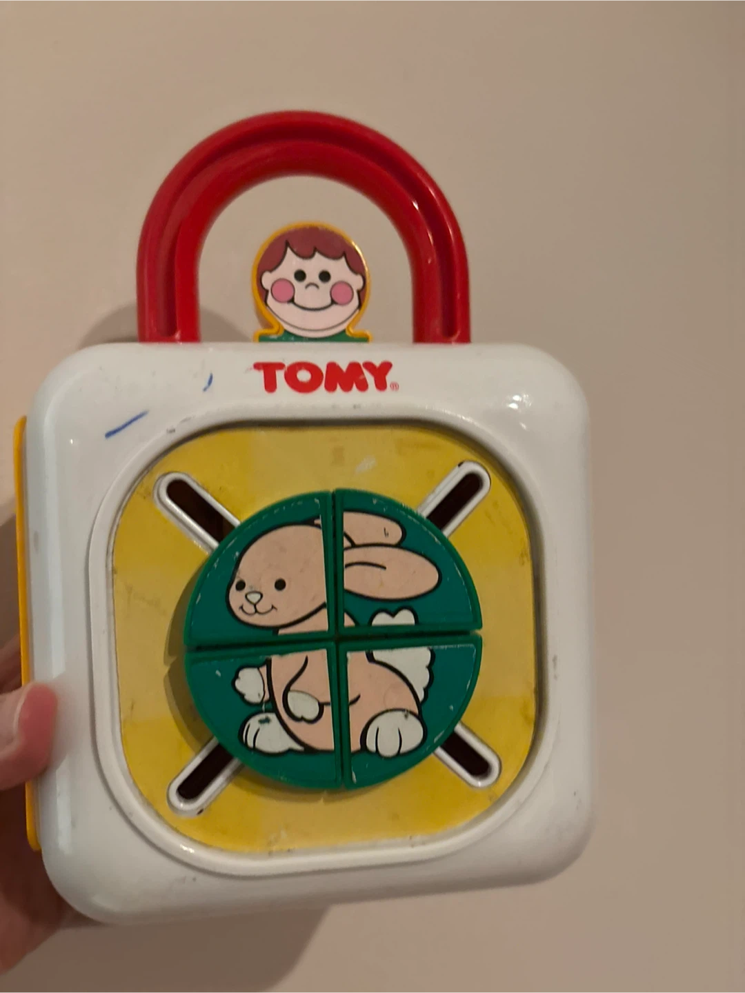Tomy Busy Box - vintage rare 🥕