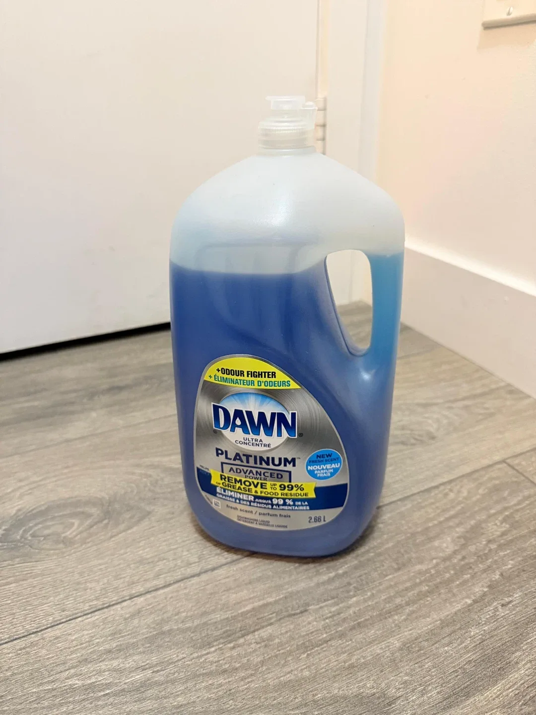 Dawn Platinum Advanced Power Dish Soap - 2.66 L thumbnail