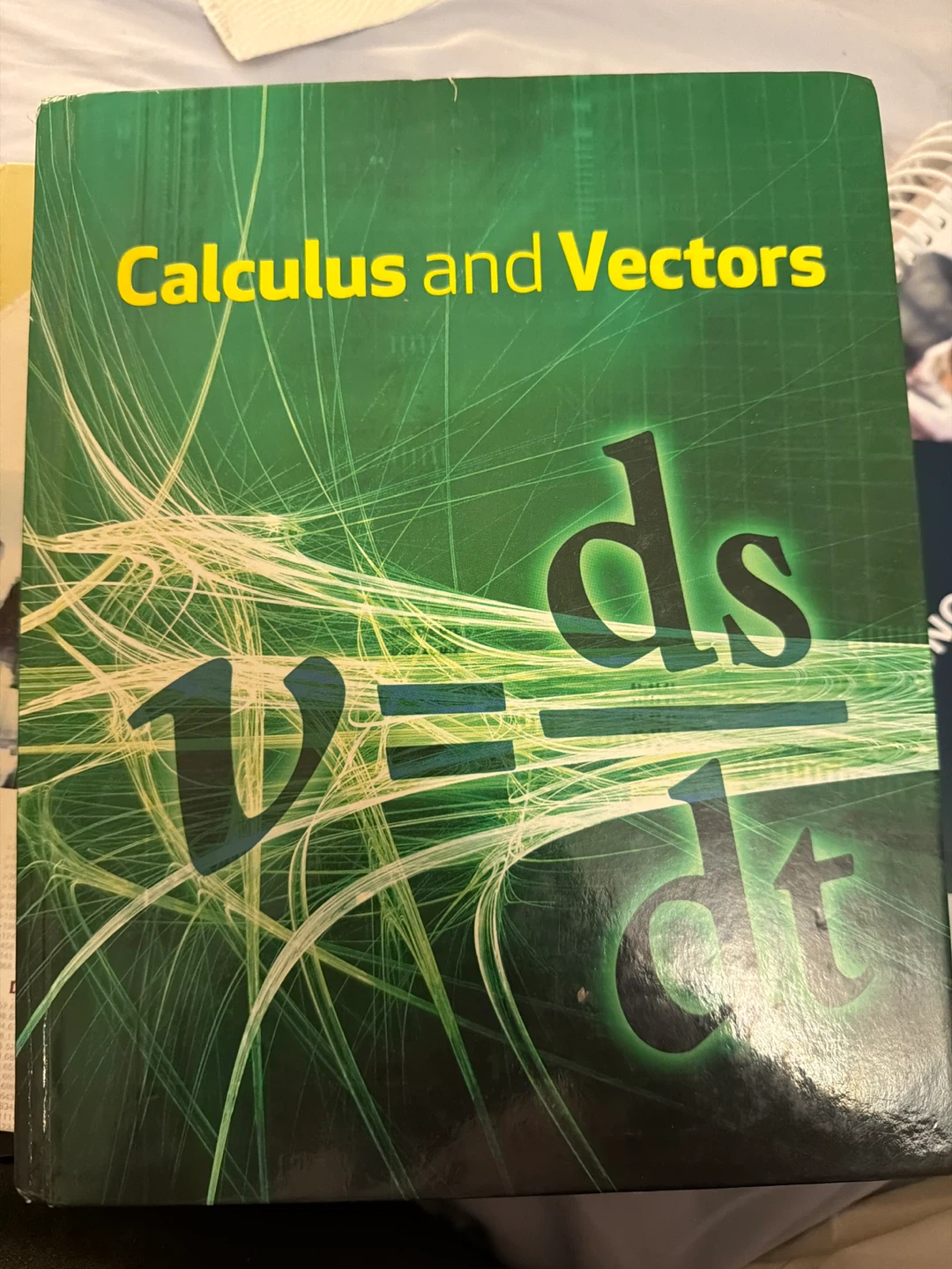 Calculus and Vectors Textbook