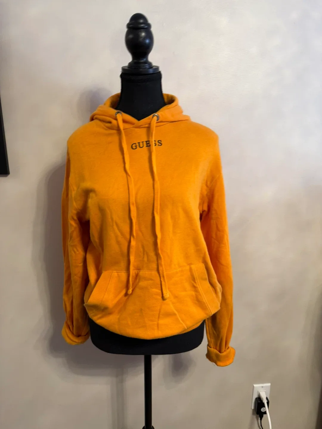 Guess Orange Hoodie thumbnail