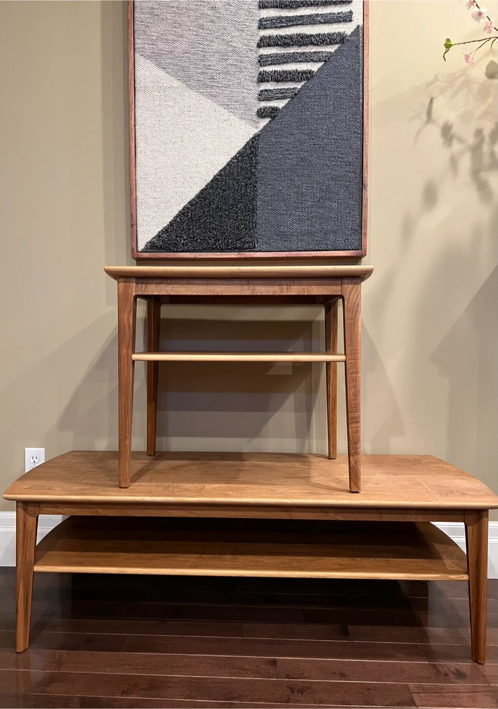 Vintage Gibbard Coffee/End Table Set thumbnail