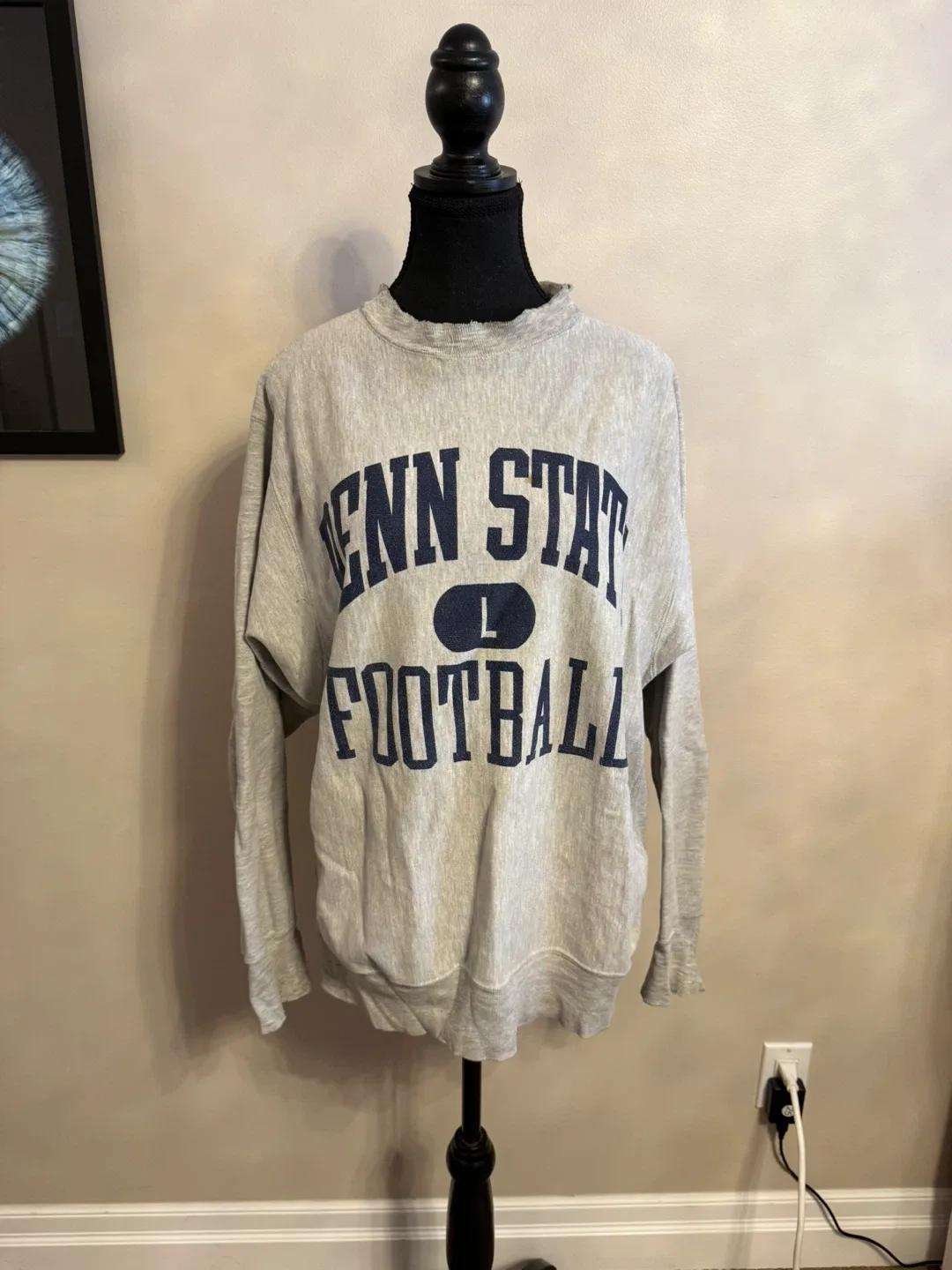 Vintage Penn State Football Sweatshirt thumbnail