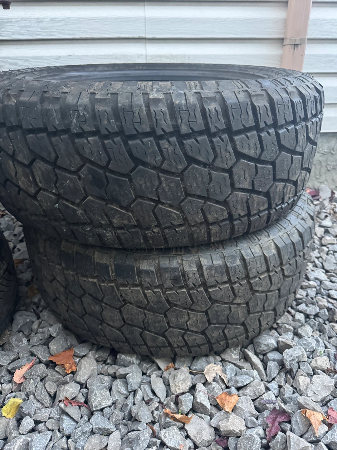 275/55r20 radar renegade at5 two winter tires