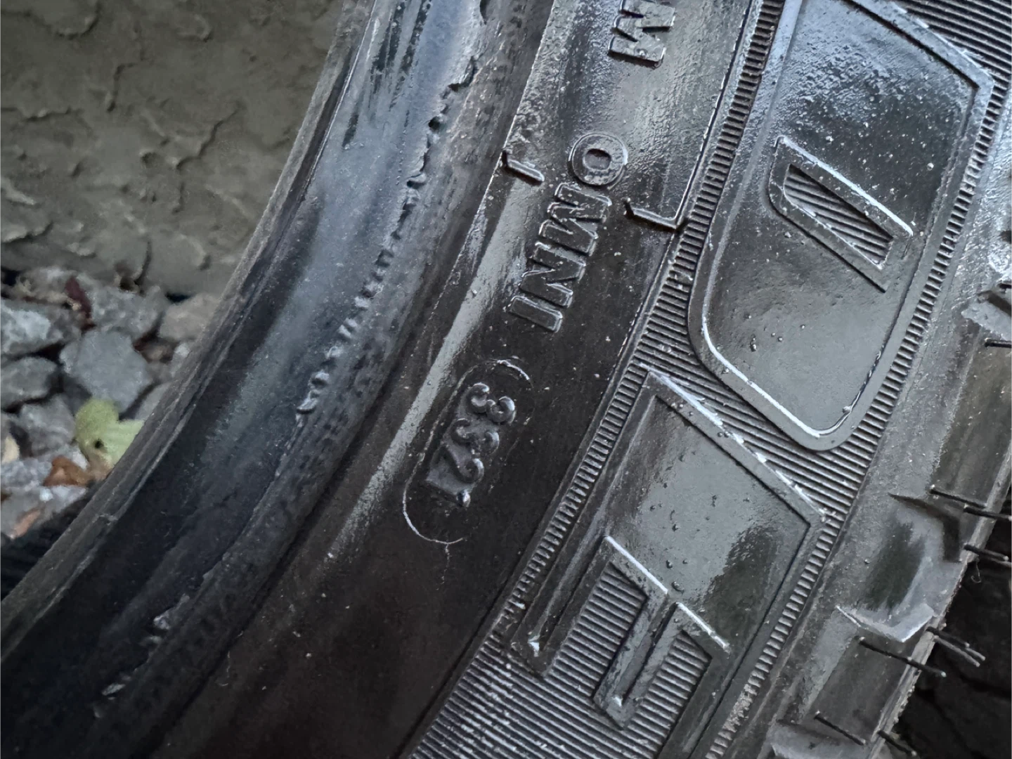 275/55r20 radar renegade at5 two winter tires - photo 4
