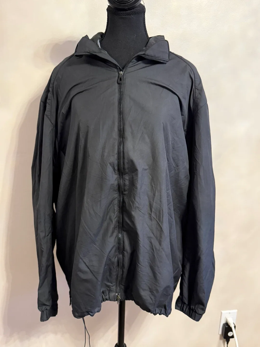 Nike Golf FitStorm Black Jacket thumbnail