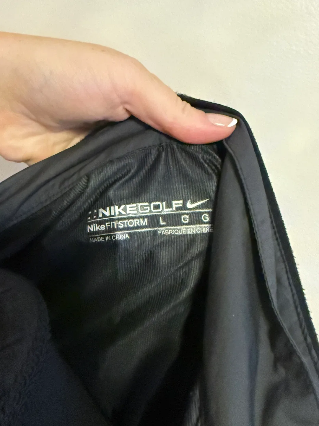 Nike Golf FitStorm Black Jacket image indicator(4)