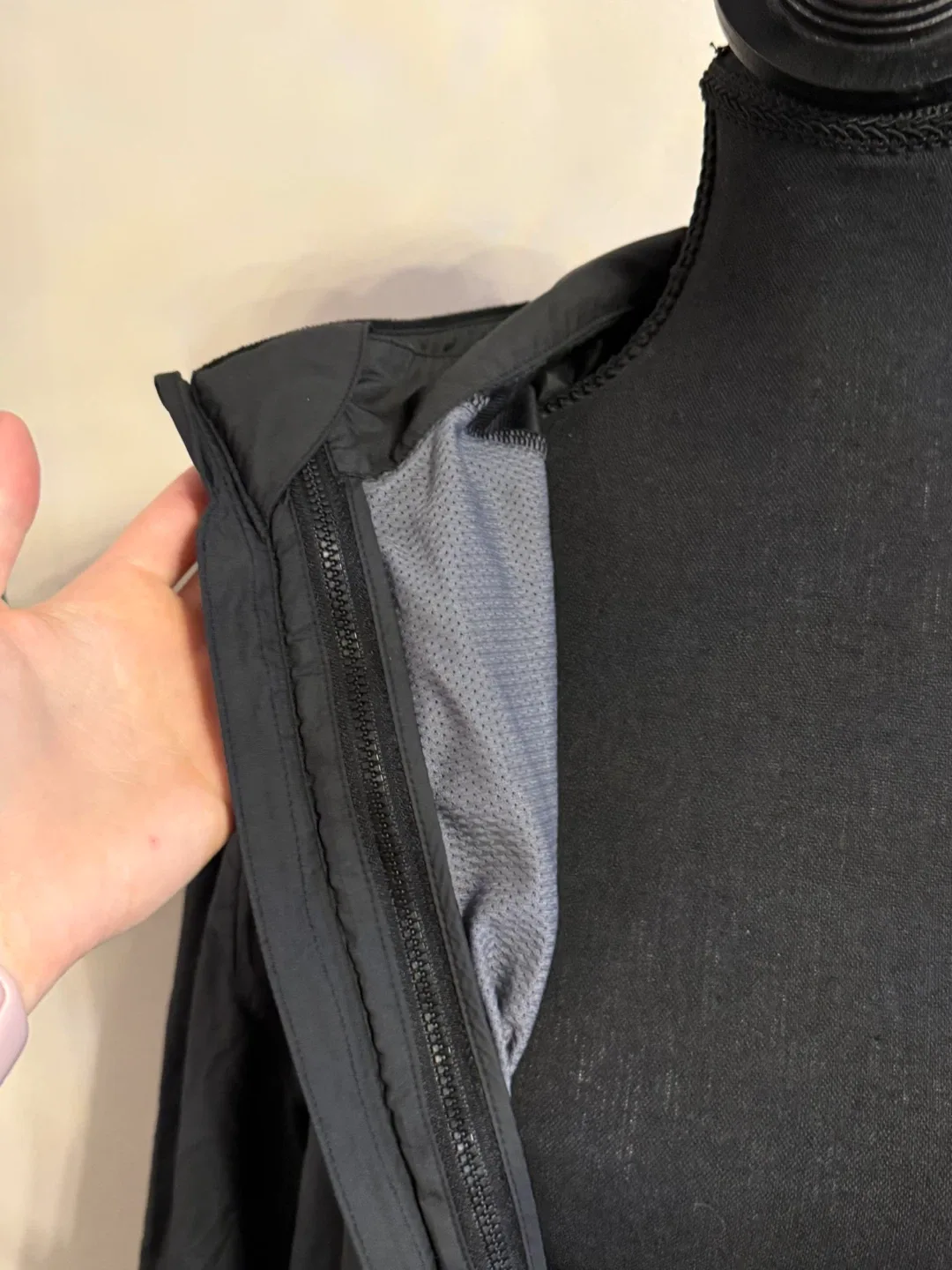 Nike Golf FitStorm Black Jacket image indicator(3)