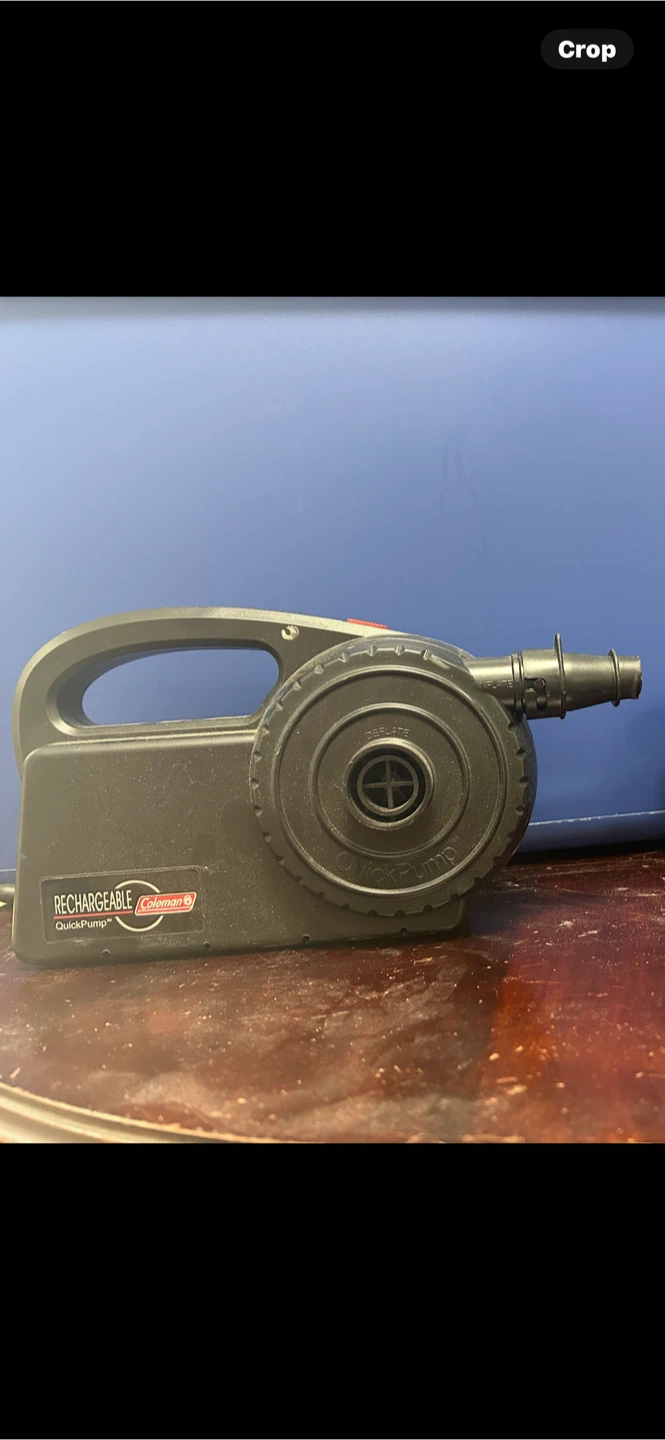 Coleman Rechargeable QuickPump