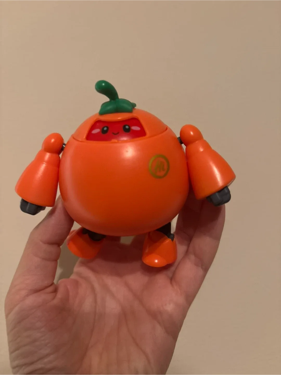 Robot Toy, rotating face 🥕