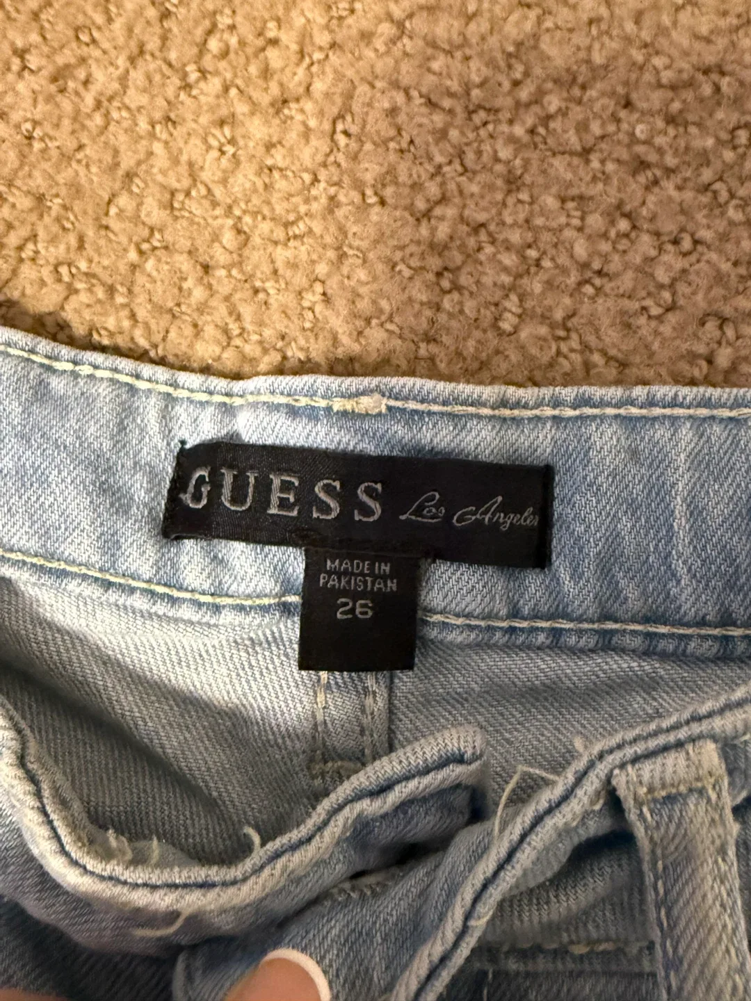 Guess Denim Shorts image indicator(3)
