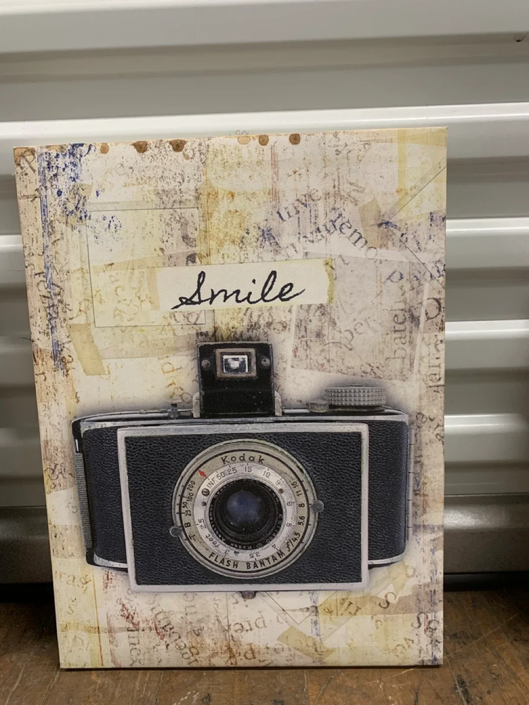 Kodak Camera Wall Art thumbnail