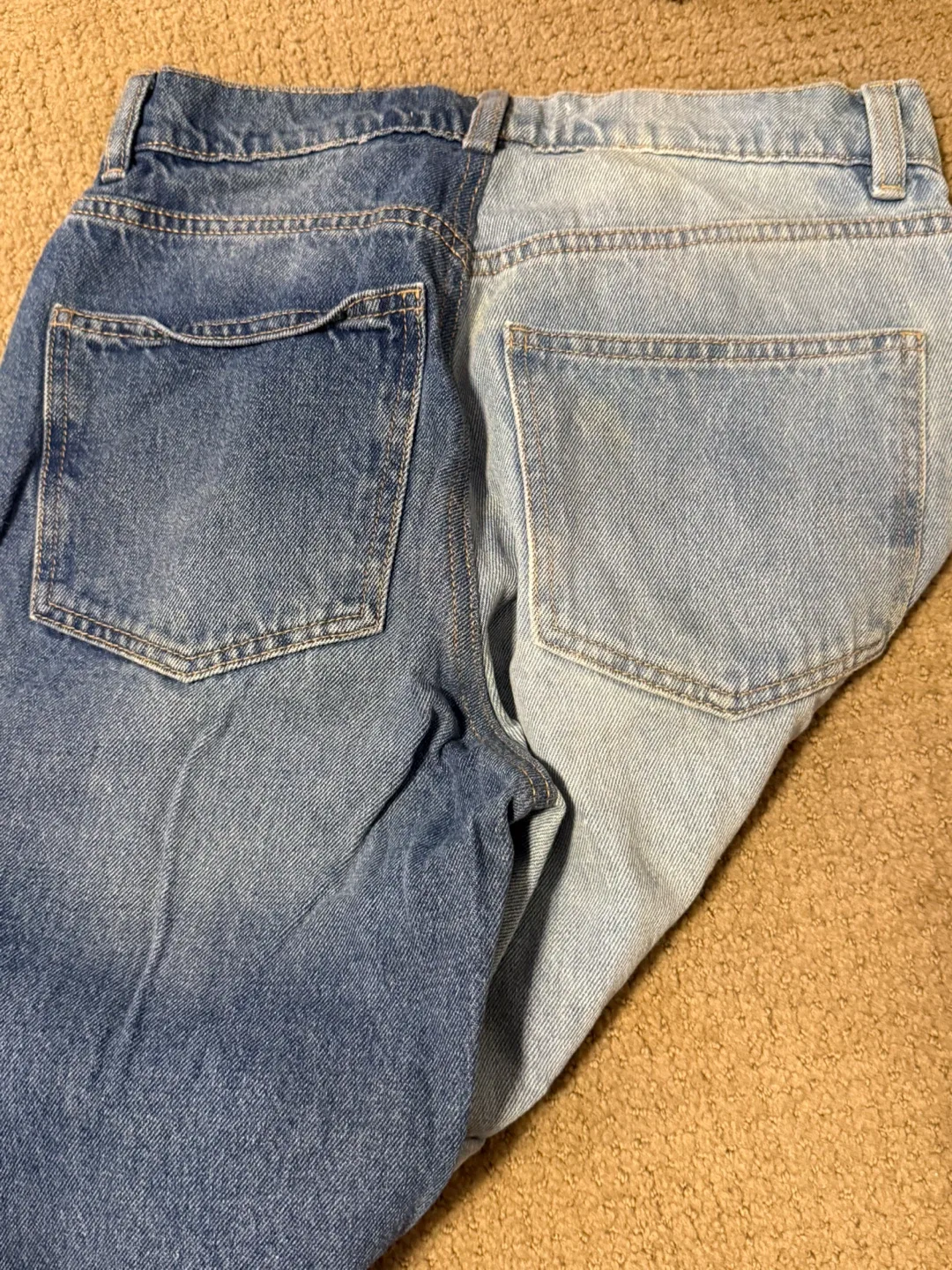 Refuge Denim Mom Jeans - Two-Tone image indicator(2)