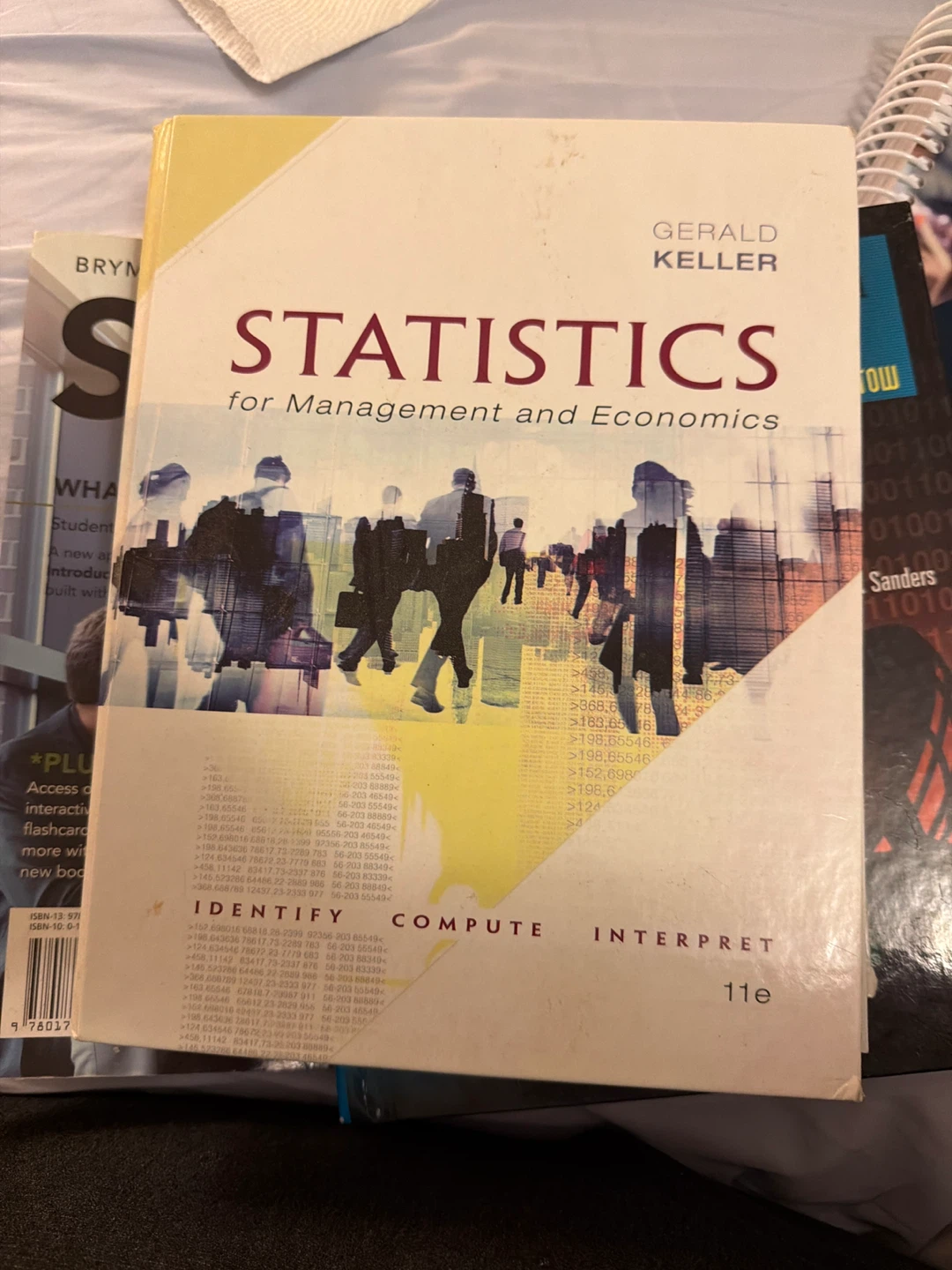 Statistics for Management and Economics, 11th Edition