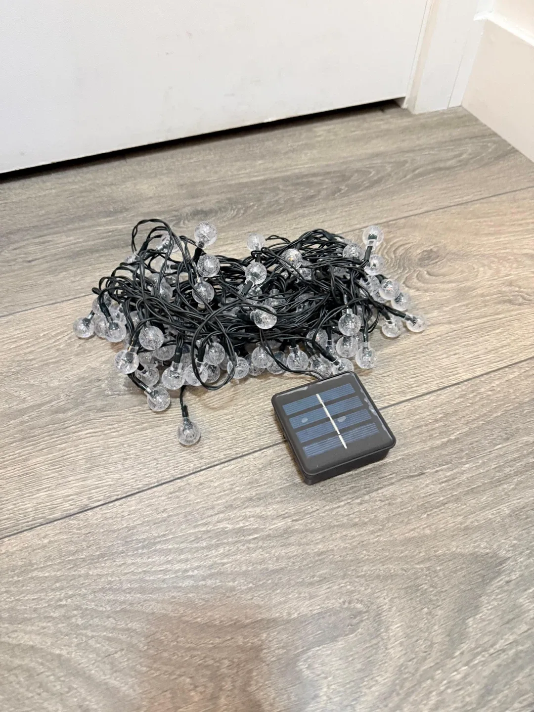 Solar Powered String Lights thumbnail