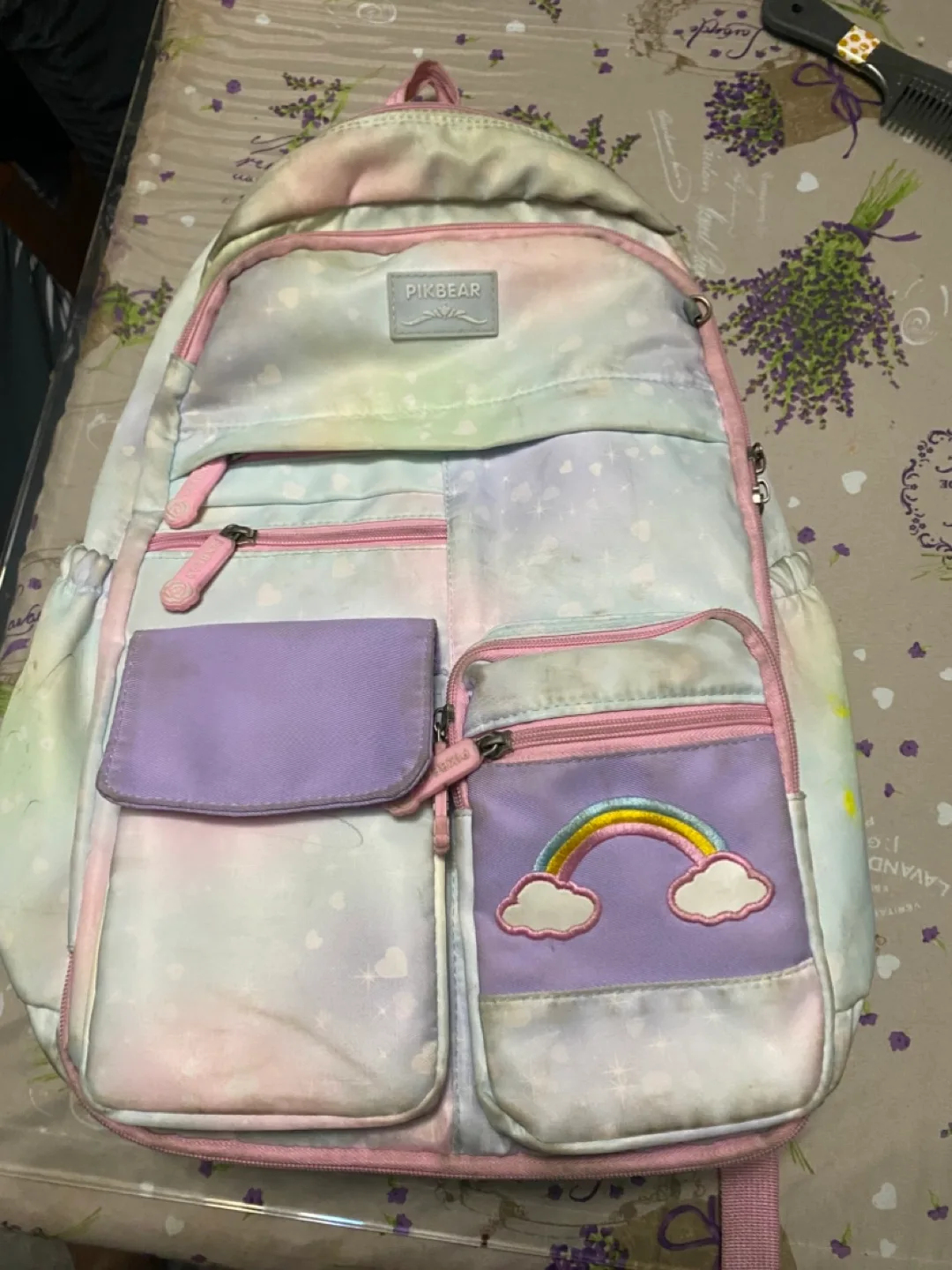 Girls school Backpack thumbnail