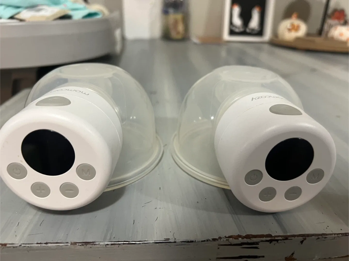 Momcozy S12 Wearable Breast Pumps - Set of 2 image indicator(2)