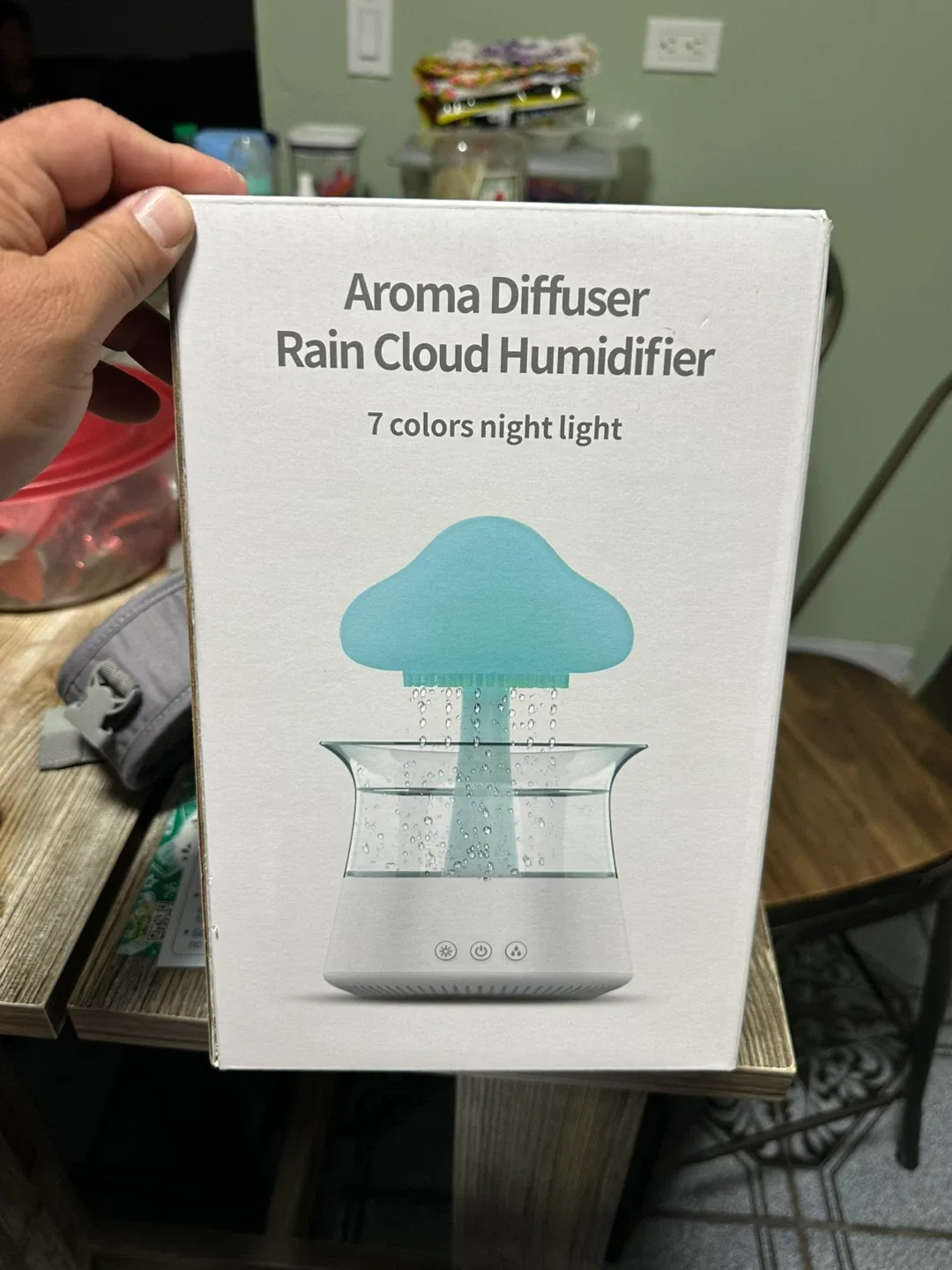 Aroma Diffuser Rain Cloud Humidifier thumbnail