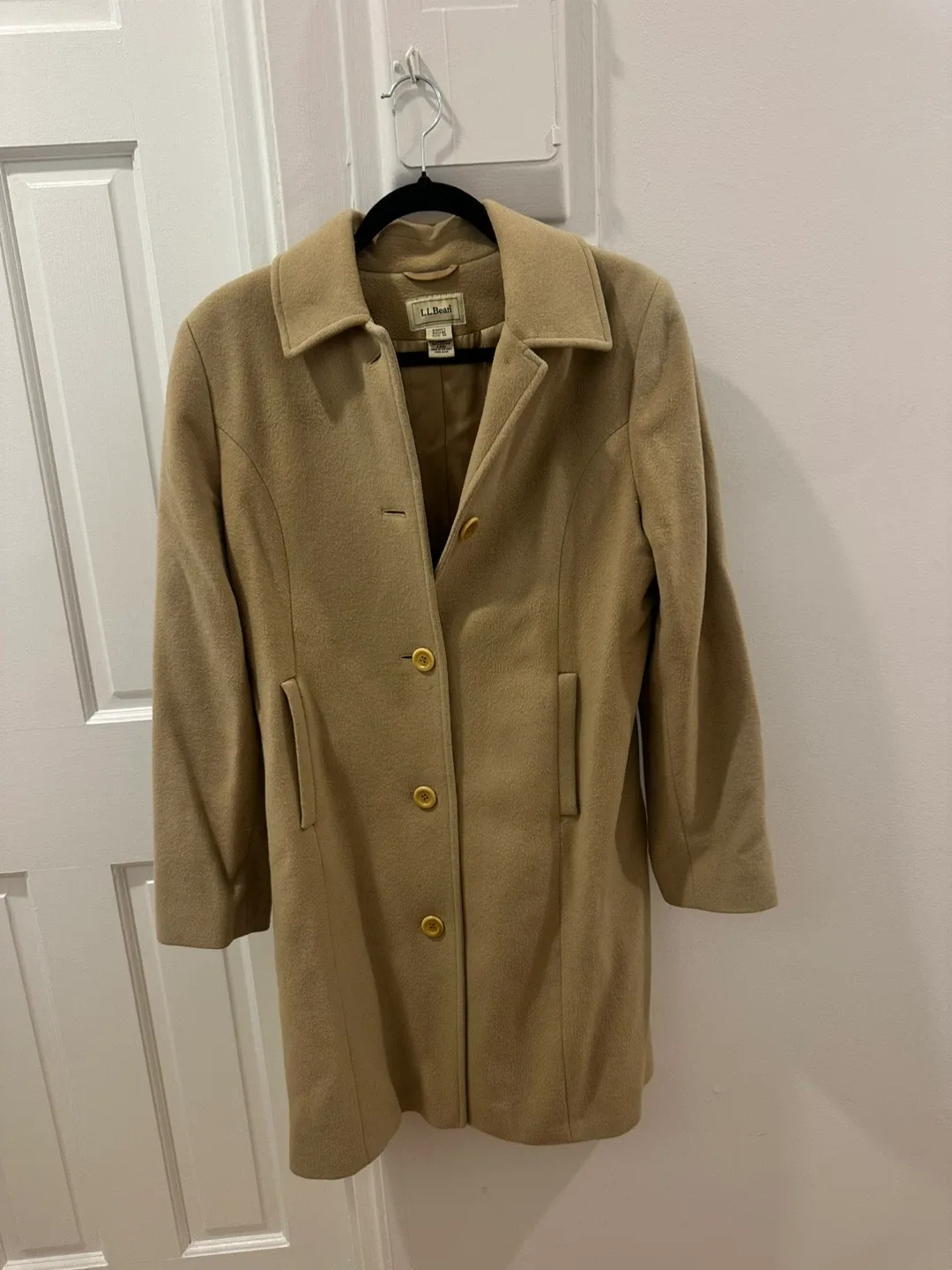 L.L.Bean Women's Wool Coat - Size 10 (S/M) image indicator(2)