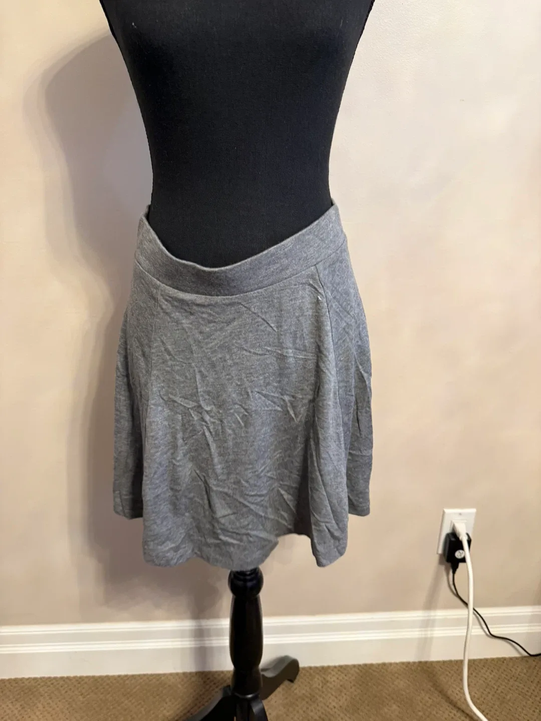 Garage Panelled Skater Skirt thumbnail