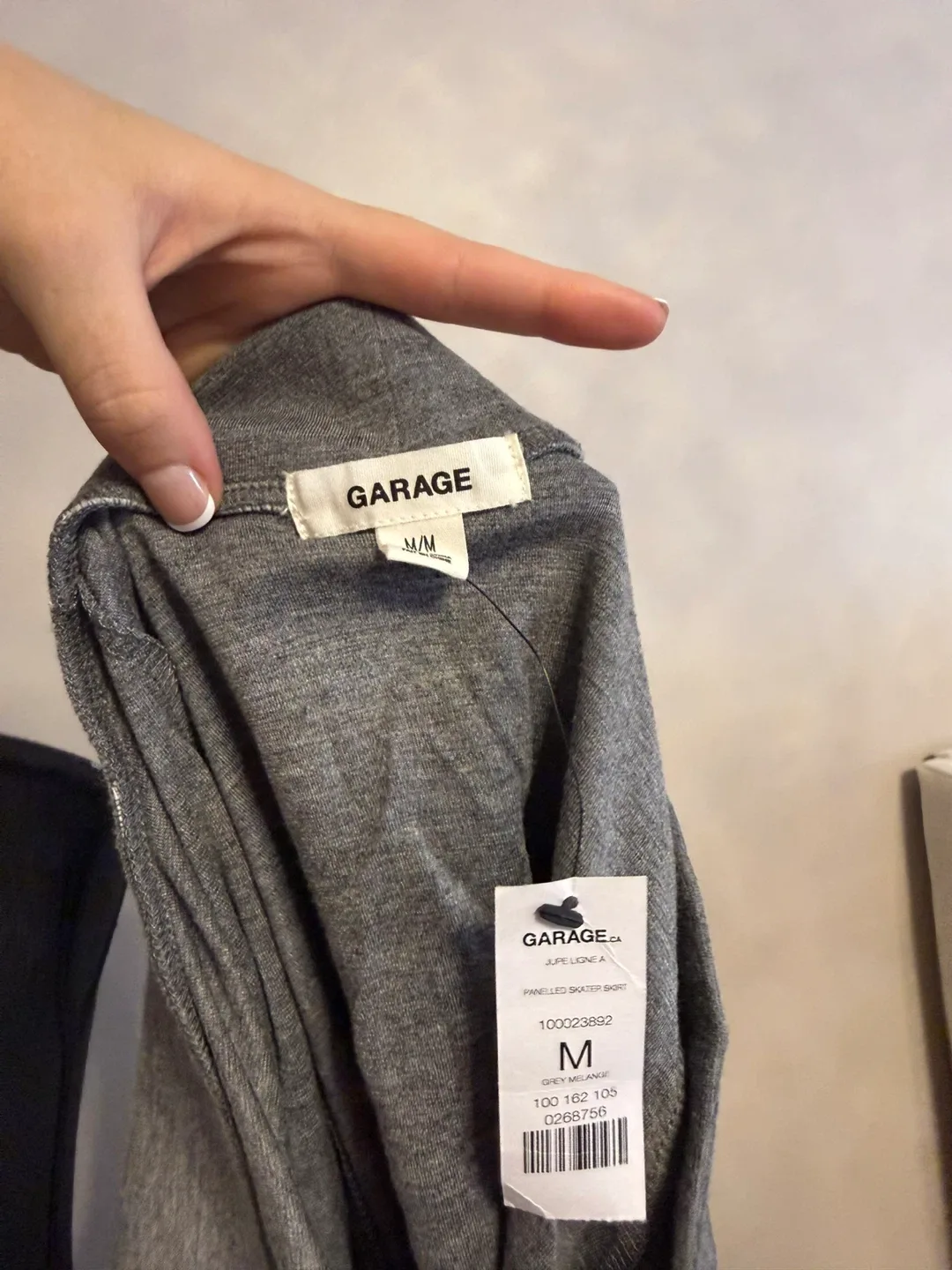 Garage Panelled Skater Skirt image indicator(3)