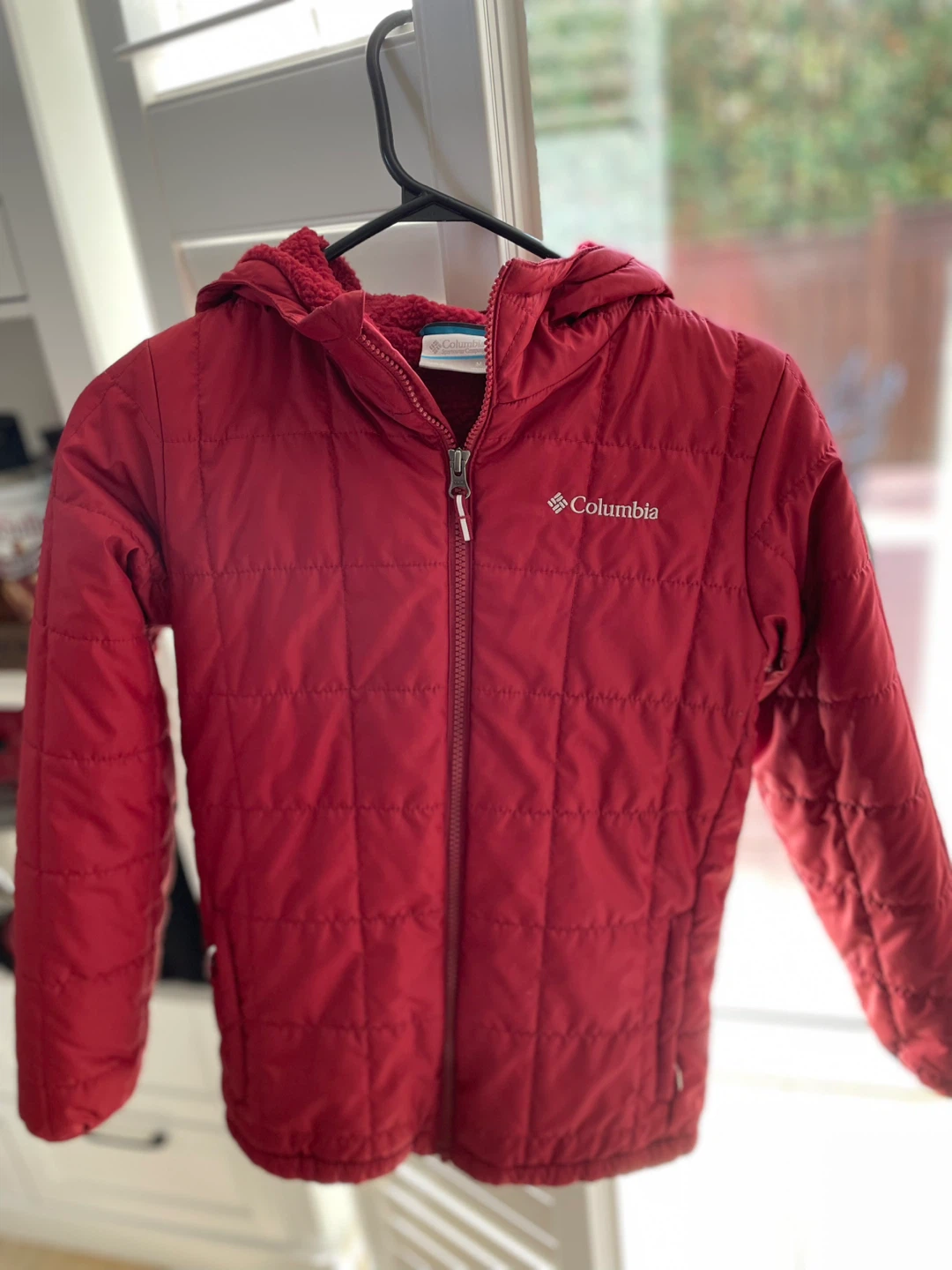 Columbia Youth Sherpa Lined Insulated Jacket (M 10-12)