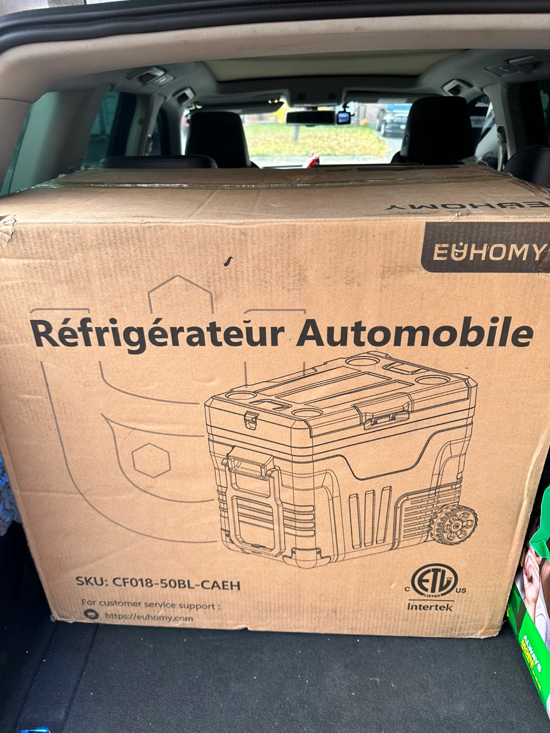 EUHOMY 53QT Portable Freezer/Cooler - New in Box! - photo 2