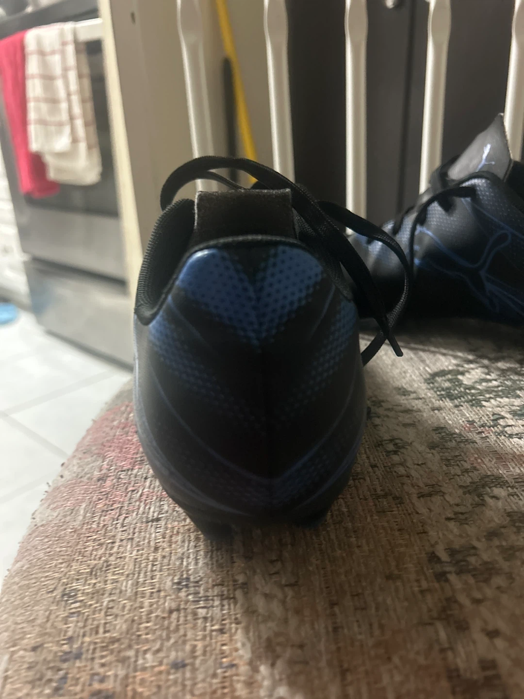 Puma Soccer Cleats - Black & Blue - photo 3