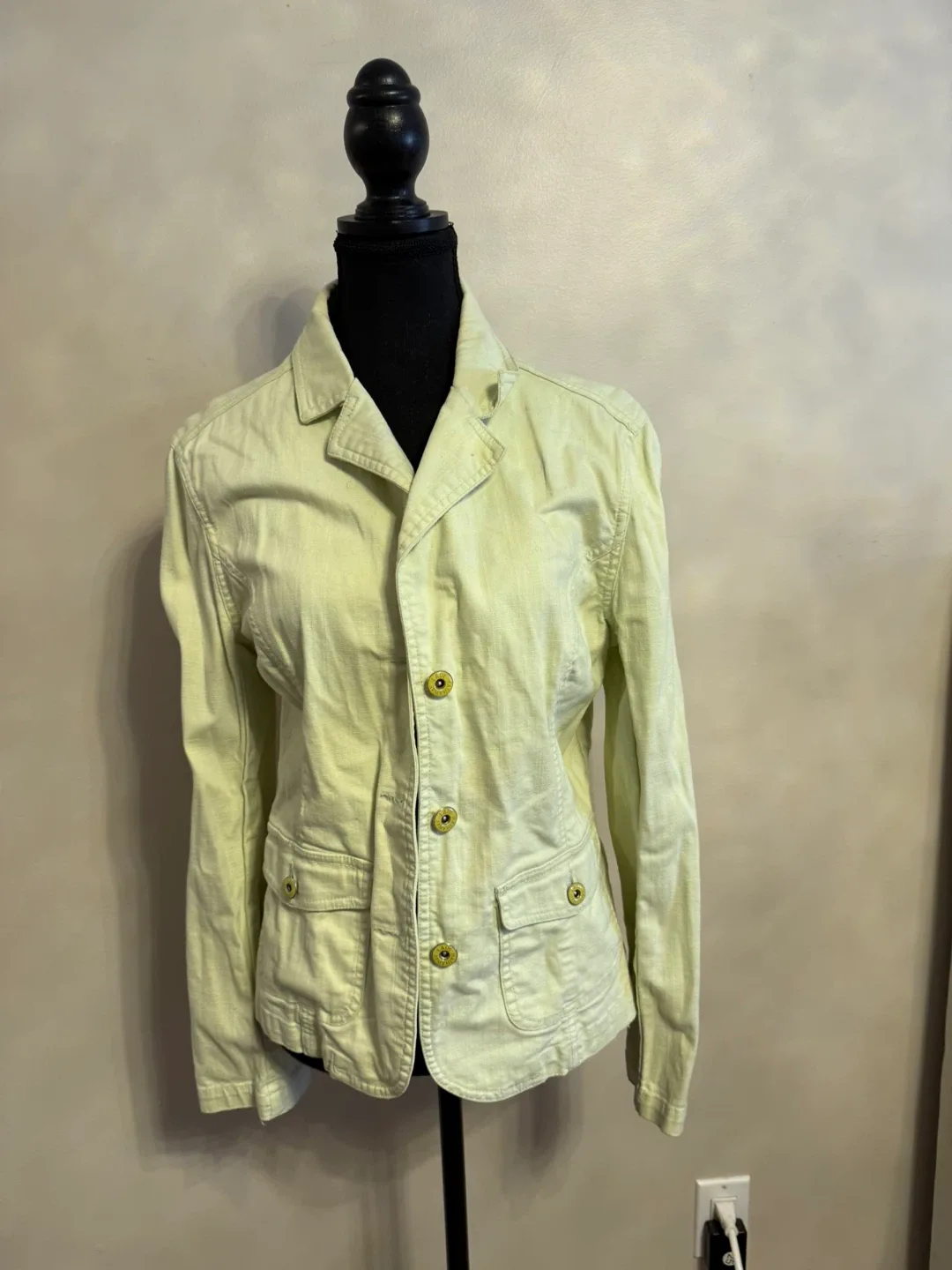 Lady Hathaway Light Green Jacket thumbnail